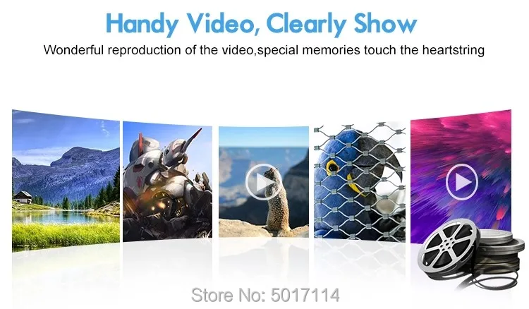 7 дюймовый светодиодный Подсветка HD 800*480 полный Функция цифровая фоторамка электронный альбом Цифровой Фото Музыка Видео