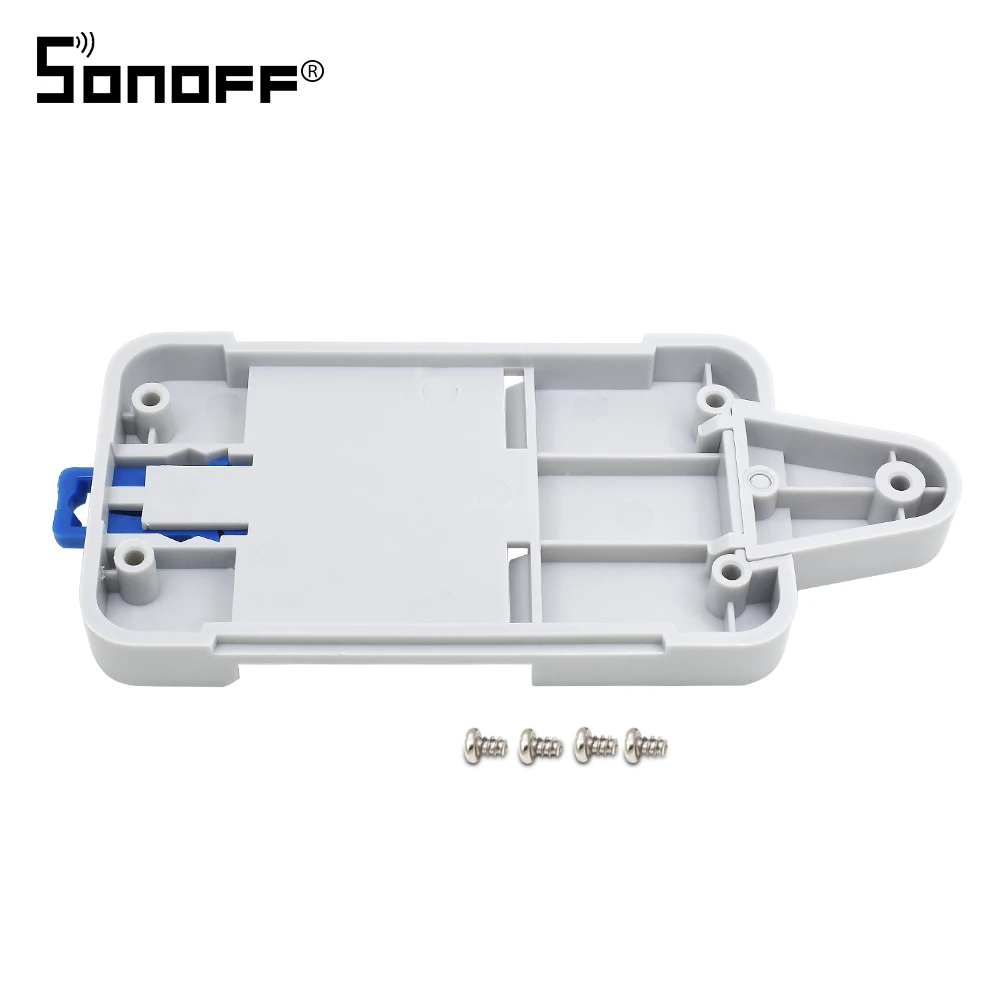 Интеллектуальный выключатель света SONOFF DR DIN Rail регулируемая Монтажная рейка