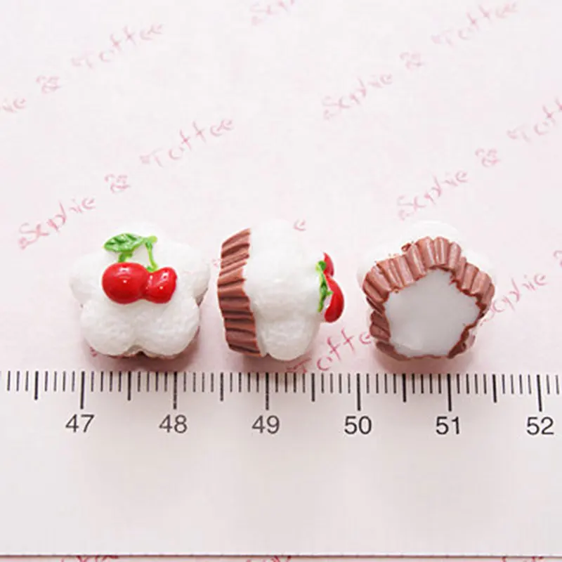 10 шт. вишневый торт ролевые игрушки для детей красота модные сделай сам детский