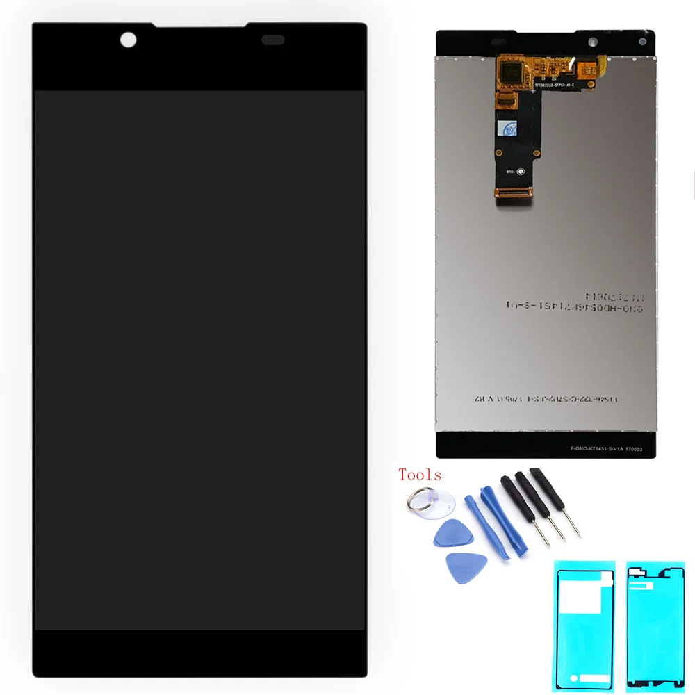 Оригинальный ЖК дисплей для Sony Xperia L1 G3312 сенсорный экран 5 дюймов дигитайзер