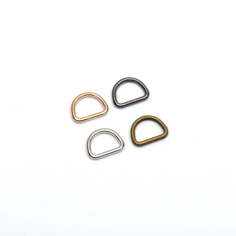 

DIY 300 шт./лот 10 мм металлический круглый сплав D Dee кольцо регулируемые пряжки серебро/черный/бронза/золото Бесплатная доставка RDR-10mm