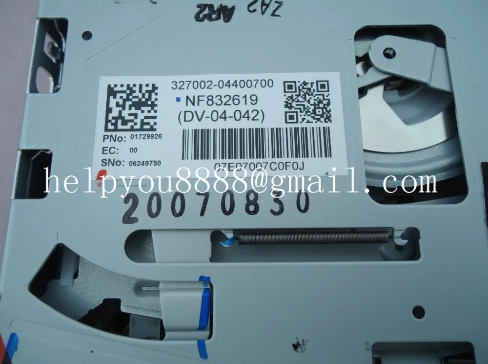 New original Fujitsu ten single dvd loader DV-04-042 DV-04 FOR BM0W M-ASK2 car navigation audio | Автомобили и мотоциклы