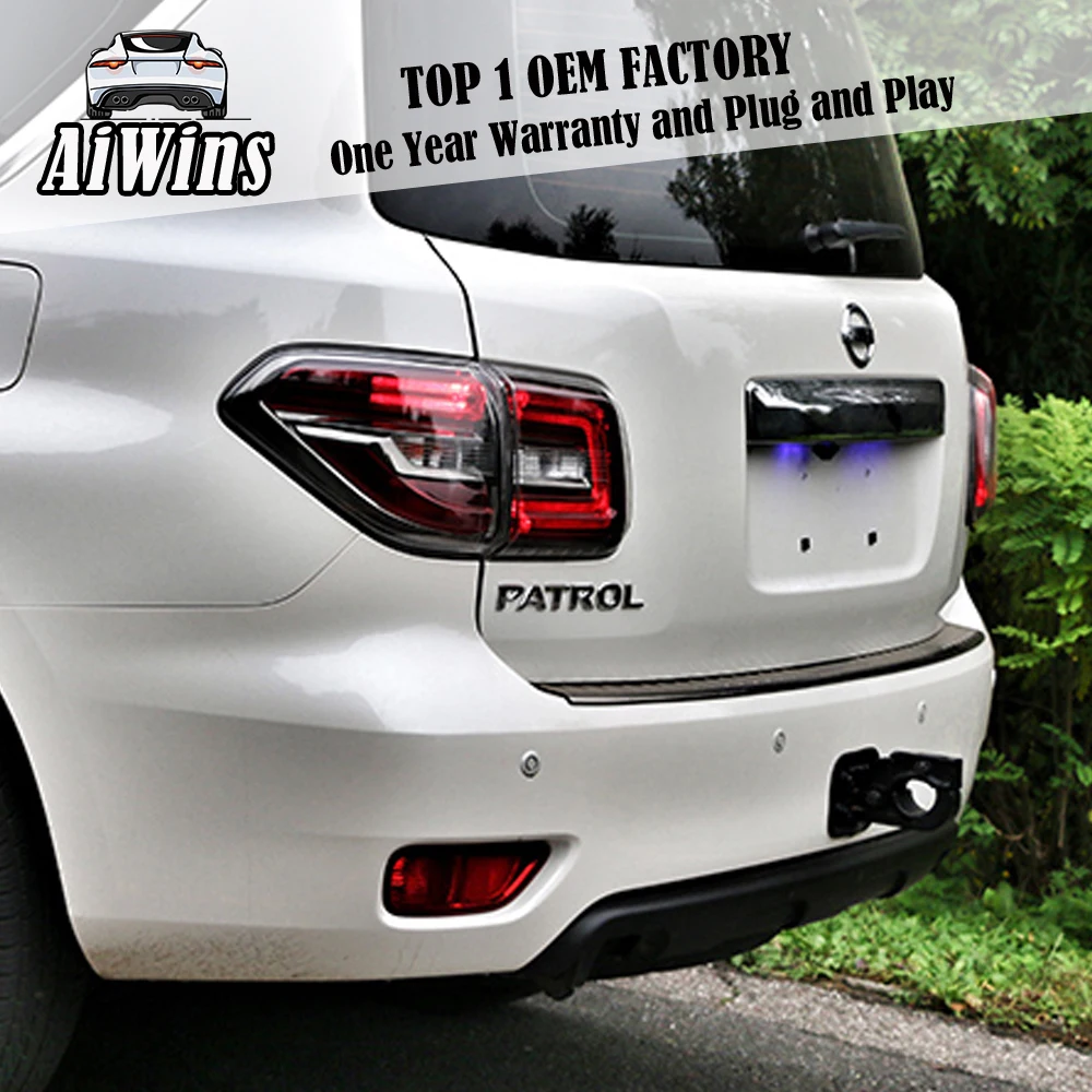 Aiwins 1 компл. 4 шт. автомобиля задний фонарь для Patrol 2008 2009 2010 2011 светодио дный 2015