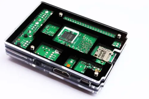 Акриловая пластина корпус/коробка/корпус для Raspberry pi 2 Модель|box shell|box boxcase enclosure box |