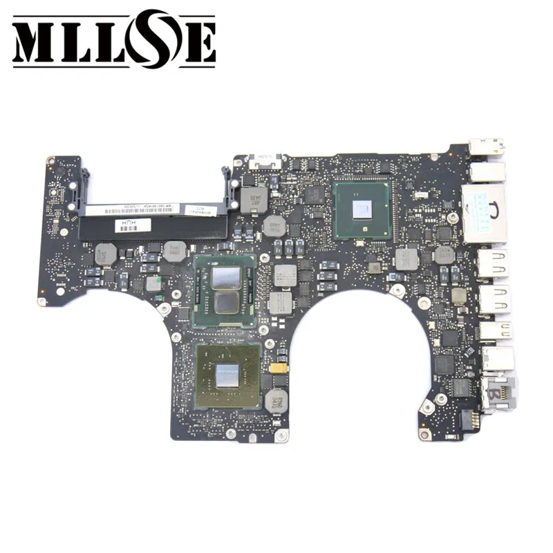 Материнская плата MLLSE i7 2 8 ГГц для Apple MacBook Pro 15 дюймов A1286 1286 логическая 820 2850 A 2010 год