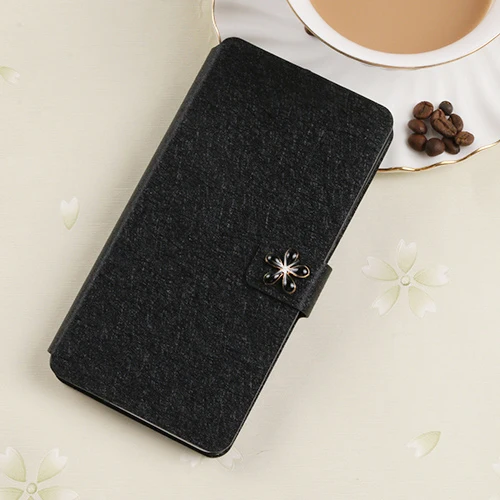 Black W Чехол для Leagoo M7 M8 M9 S8 Pro T1 T5 T5C Shark 1 Shark1, роскошный чехол-книжка из искусственной кожи с отделениями для карт - Цвет: Black W