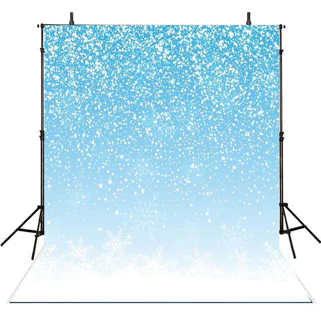 

5X7ft Vinyl Blue color Photography Backdrops Photo Backgrounds Baby Newborn Child Wedding studio props backdrop
