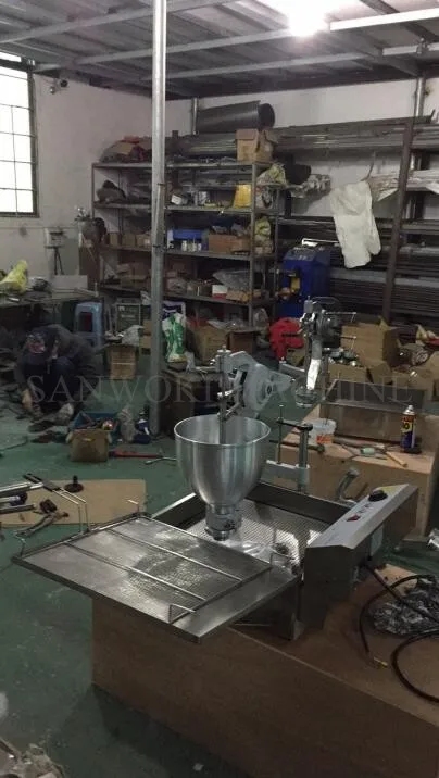 110 В 220 коммерческая машина для пончиков с цветами круглыми шариковыми формочками