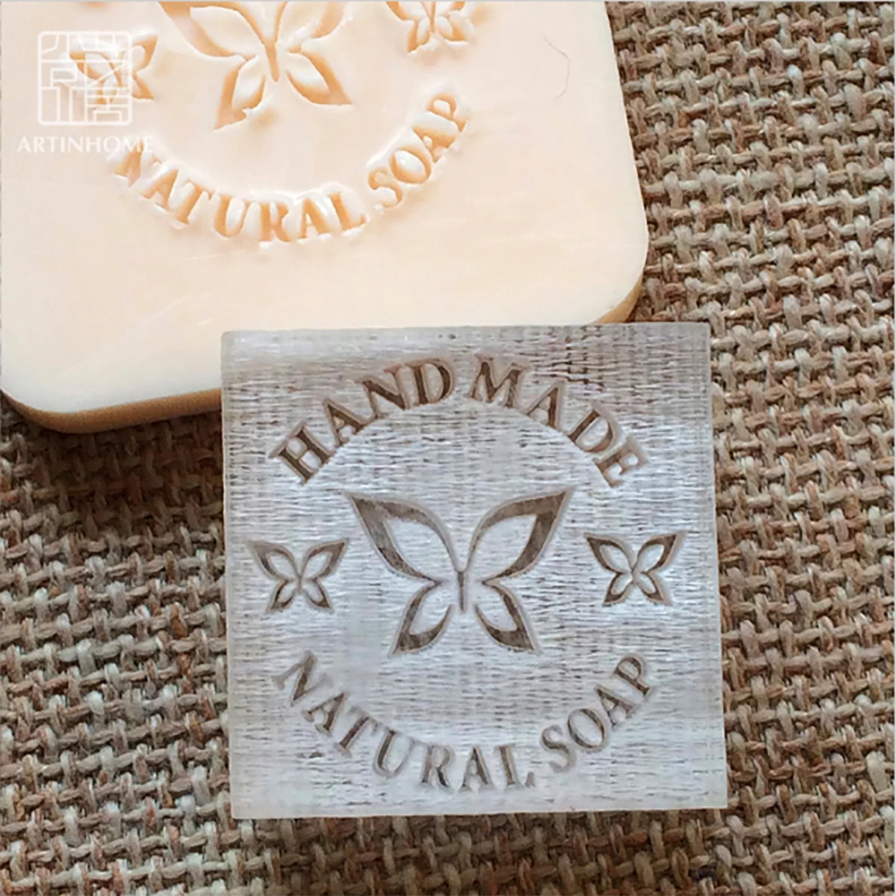 Николь натуральное мыло ручной работы Печать акриловая Форма|soap seal stamp|seal stampsoap |