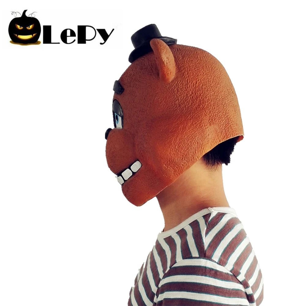 Five Nights At Freddy's Mask Фокси Чика Фредди медведь маска подарок для взрослых|Реквизит