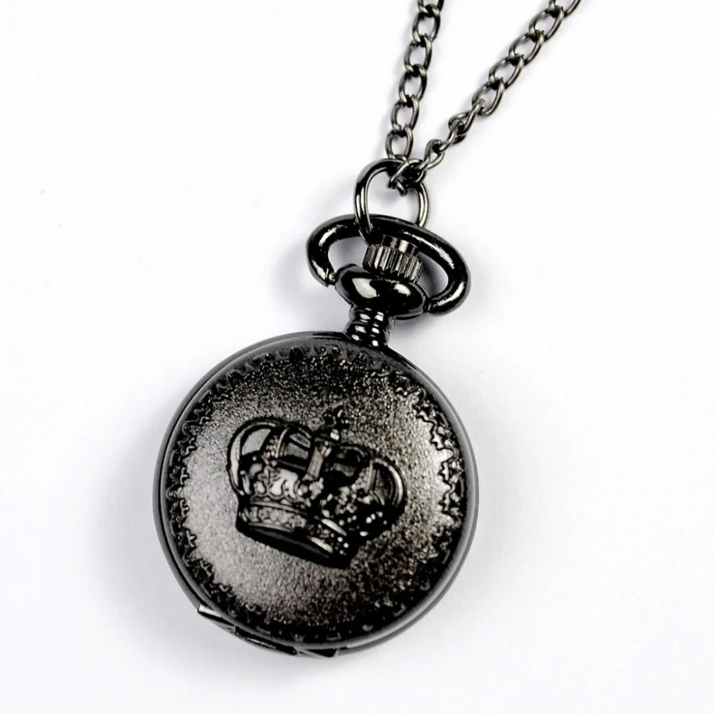 6063 г. рельефные карманные часы с короной и цветочной гравировкой на задней панели