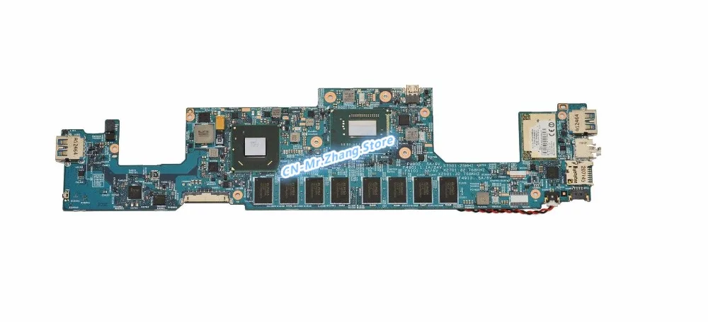 

Used SHELI FOR Acer Aspire S7-191 Laptop Motherboard W/ I7-3537U CPU NBM3G11002 NB.M3G11.002 48.4WD04.02N 4GB RAM