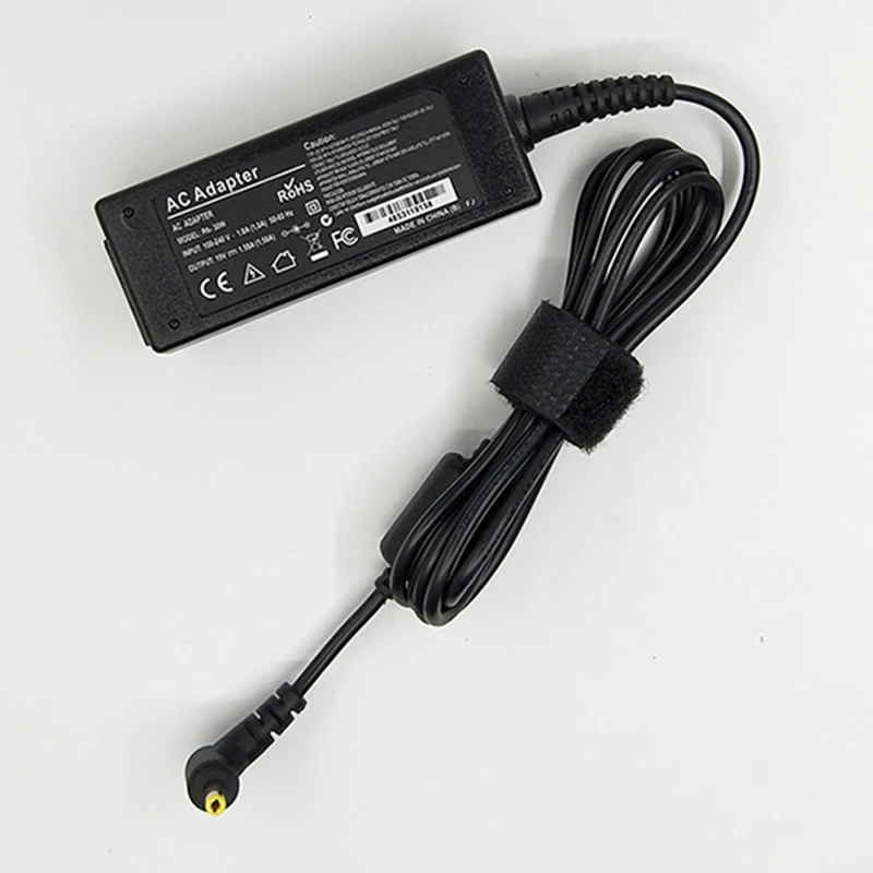 19 V 1.58A 4 0x1 7 мм AC DC Мощность Универсальный адаптер питания вольт Зарядное