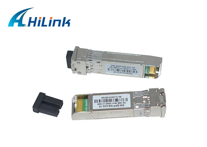 Free Shipping by DHL! 2pcs/Lot 10G DWDM SFP+ 100km CH17-61 (C-Band) Transceiver with Dual LC | Мобильные телефоны и