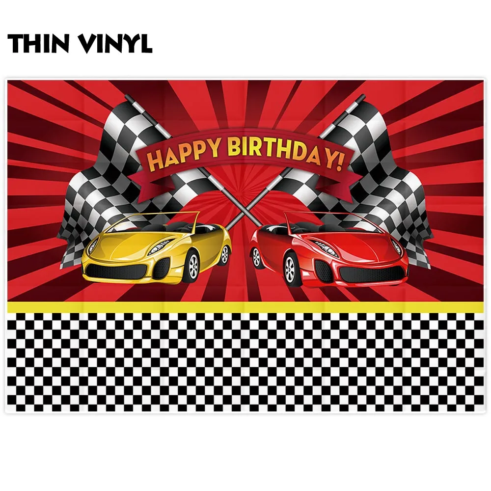 Allenjoy фоны для фотосъемки с изображением лучей гоночного автомобиля в клетку