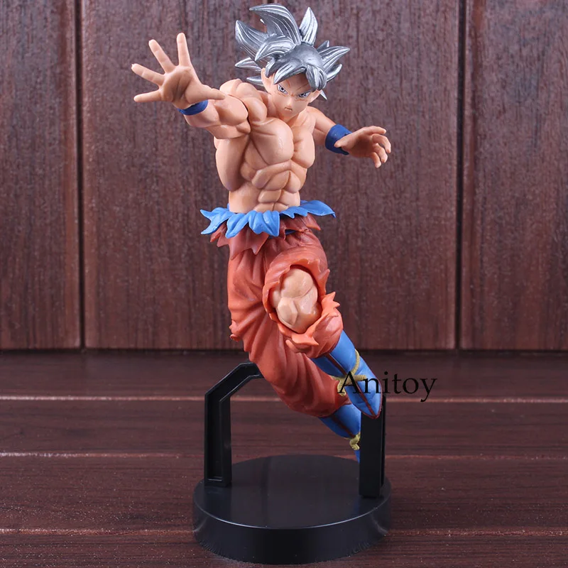 Dragon Ball Супер фигурка ичибан Kuji A Son Goku Ultra Instinct фигурка ПВХ Аниме Фигурки Коллекционная модель игрушки