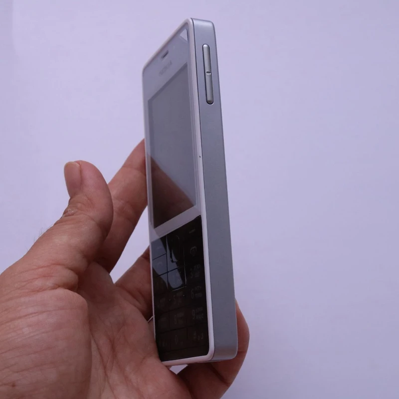Гарантийный корпус для Nokia Asha 515 задняя крышка чехол + передняя оболочка полный
