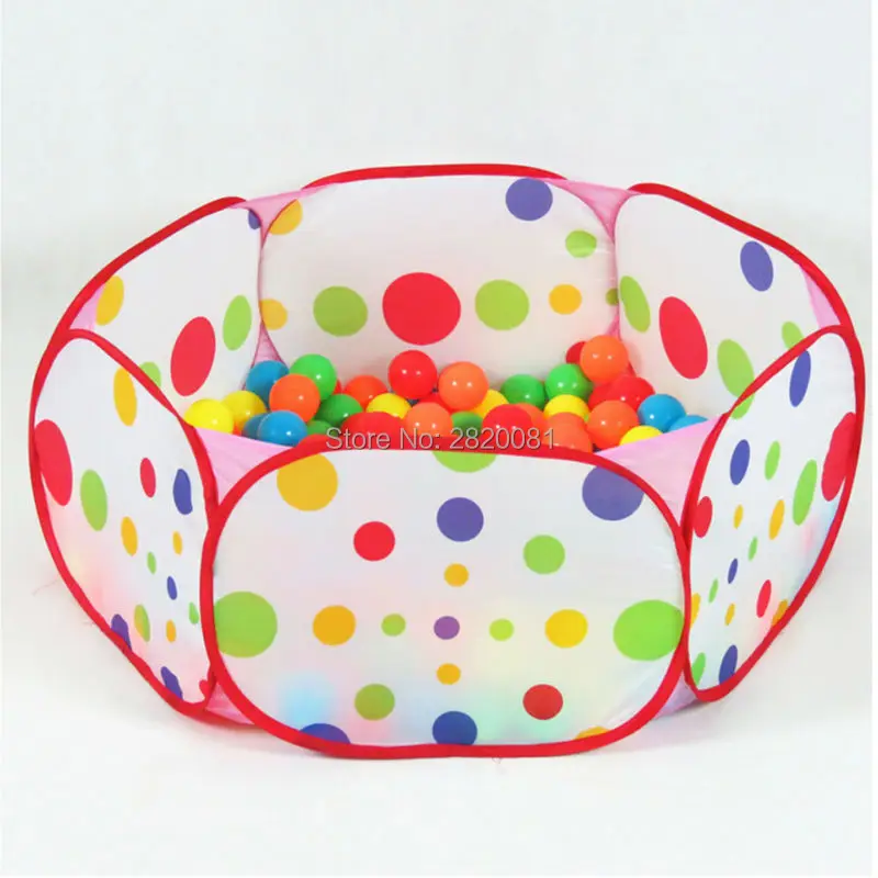 Большая игровая палатка шестигранный/квадратный бассейн для шаров детей