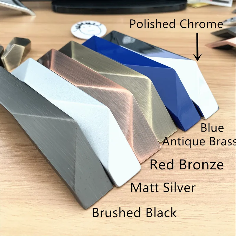 LCH высокое качество сплав цинка геометрический дизайн европейский стиль ручка