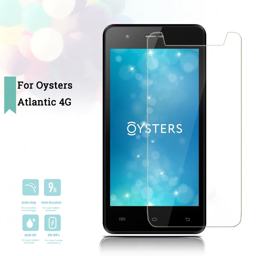 2.5D 0 26 мм ультратонкое закаленное стекло Oysters Atlantic 4G усиленная защитная пленка