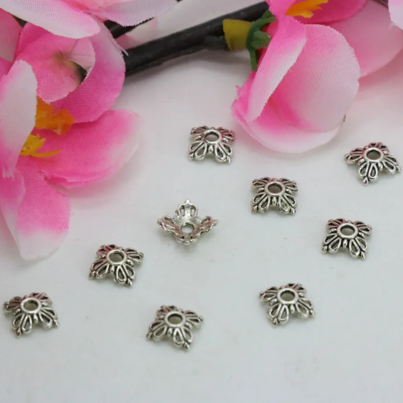 Лидер продаж! Kirsite аксессуары из бисера Шапки свободные шарики DIY подходящие