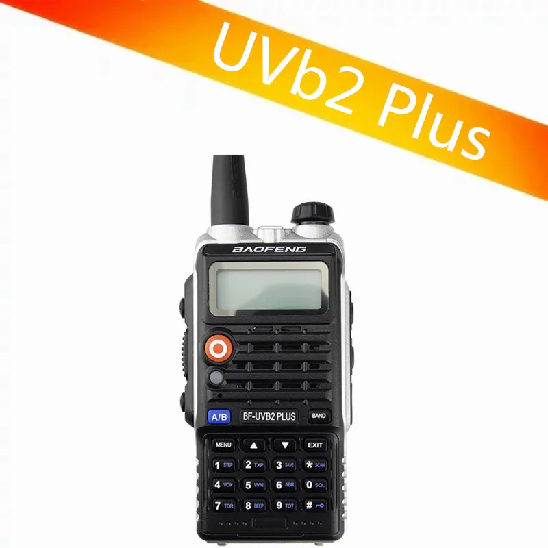 Новая версия смартфона Baofeng uv-b2 plus Uvb2 Plus для мобильного радиопередатчика Cb мощная