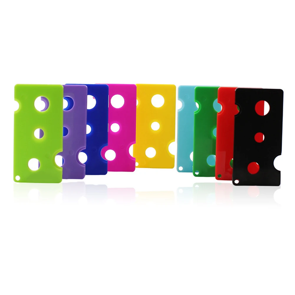 2 шт. Творческий Макияж Бутылка открывалка для бутылок портативный пластик