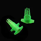 Пчела королева клетка протектор клетки пластиковое оборудование для пчеловодства фермы пчела королева Rearing система устройство пчела королева клетка 50 шт