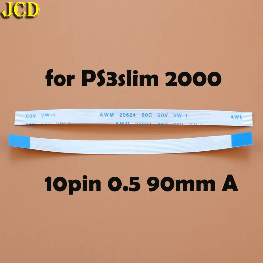 JCD 2 шт. 6pin 10pin гибкий кабель для Sony PS3 slim Controller печатная плата зарядного устройства