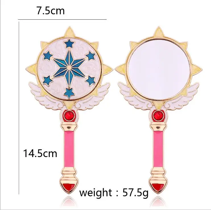 Карты Captor SAKURA Cos Красота Макияж зеркальные наборы волшебный косплей реквизит с