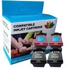 Совместимый чернильный картридж для HP #61 черный + Цвет комбо Новый для hp с чернилами HP DeskJet 3000 3050 3051 3052 3054 3055 3510 J110a J210a j610a J611g J611