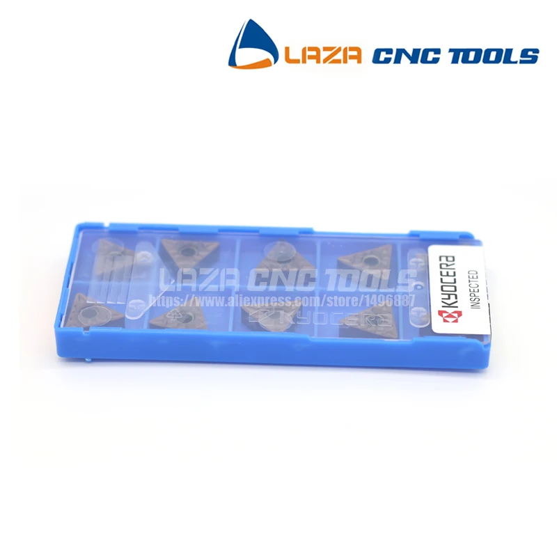 TNMG160404-HQ/TNMG 160408-HQ PR930* 10 шт. Kyocera токарный наконечник из карбида вольфрама вставки для WTJNR/MTJNR/MTFNR/MTGNR держатель инструмента