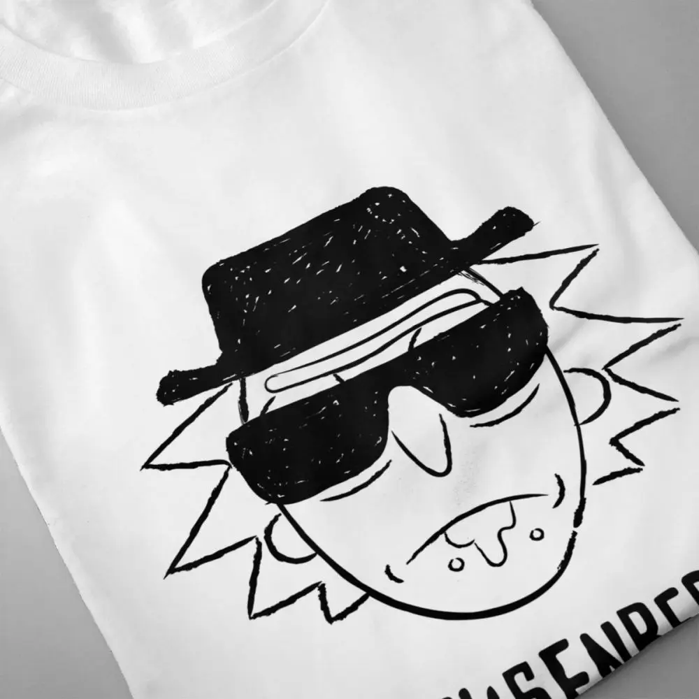 Рик и Морти футболка Picklr унисекс Ricksenberg 2019 Футболка 100% хлопок BONADIAO Homme | Мужская