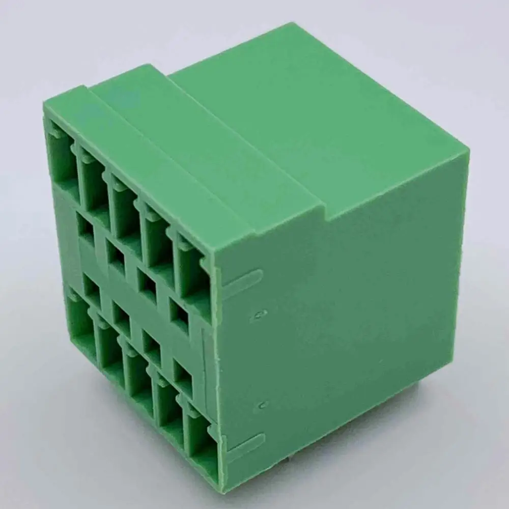 Фото KF2EDGRH-3.5-5P MALE 15EDGRH 3 5 мм 10PIN двухрядные PCB прямоугольный разъем подключаемый плагин KF2EDGRH-3.5-5P MALE 15EDGRH 3 5 мм 10PIN двухрядные PCB прямоугольный разъем подключаемый плагин