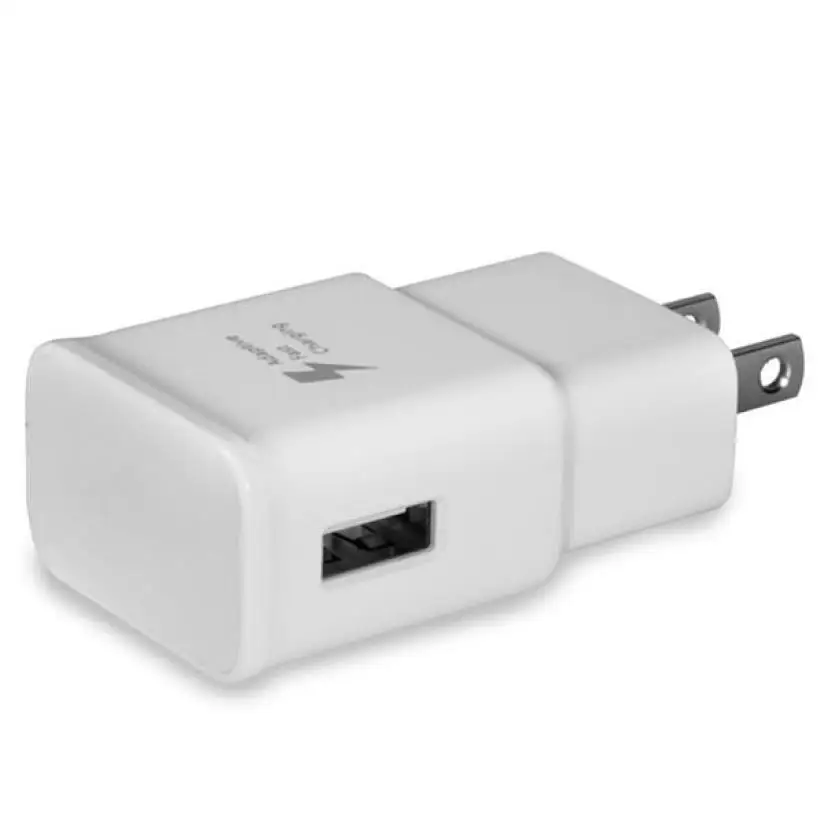 Быстрое зарядное устройство с американской вилкой + Кабель Micro USB для Samsung Galaxy S7/ S7