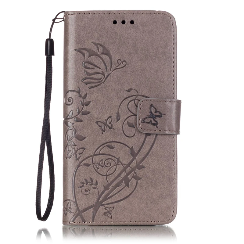 Для huawei honor 5c случае телефон Капа печати люкс Ретро флип чехол для искусственная