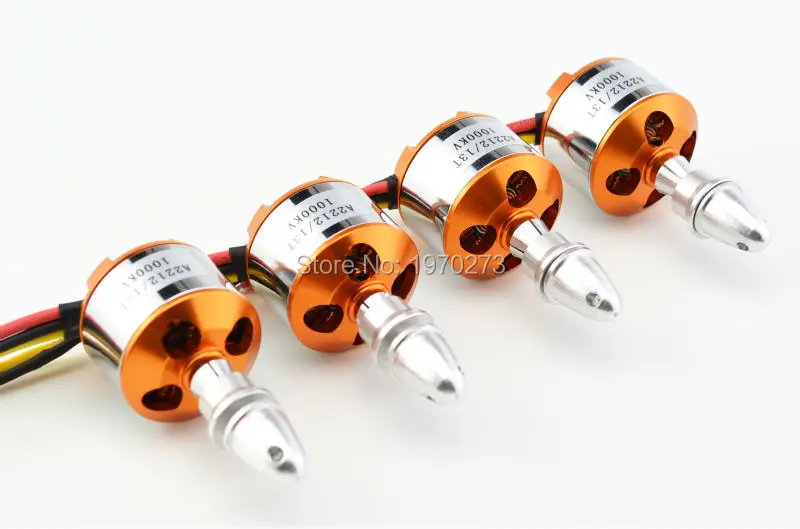 A2212 2212 1000KV бесщеточный двигатель+ 30A бесщеточный ESC+ 1045 Пропеллер для F450 S500 S550 мульти-тотор