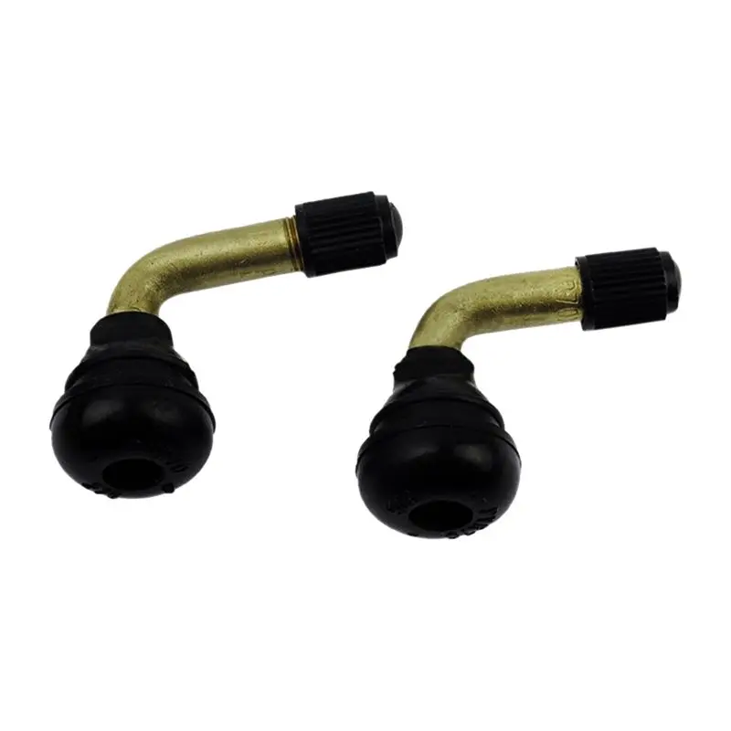 2x Large Motorcycle Tire Valve Vacuum Nozzle for Electric Car | Caps