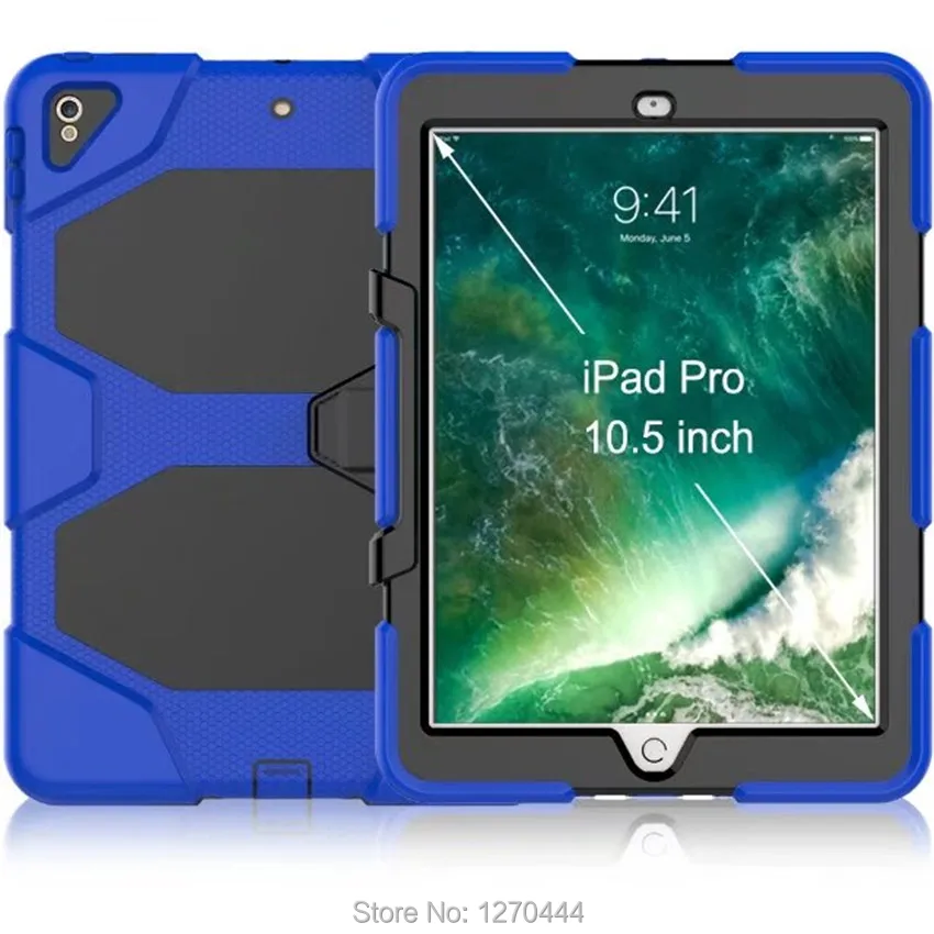Для iPad Pro 10 5 2017/iPad Air 3 2019 противоударный жесткий чехол военный сверхпрочный