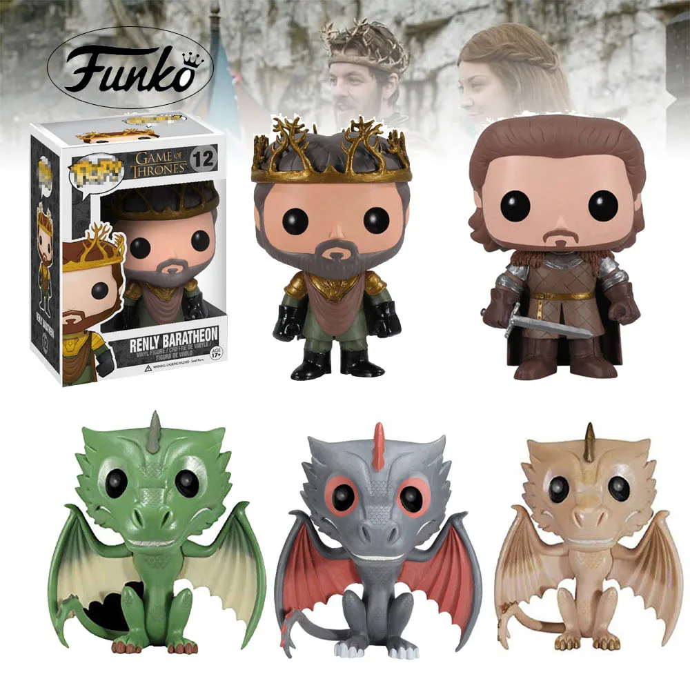 FUNKO POP Игра престолов фигурка игрушки Ходор ночной король дэнери Джон Сноу на