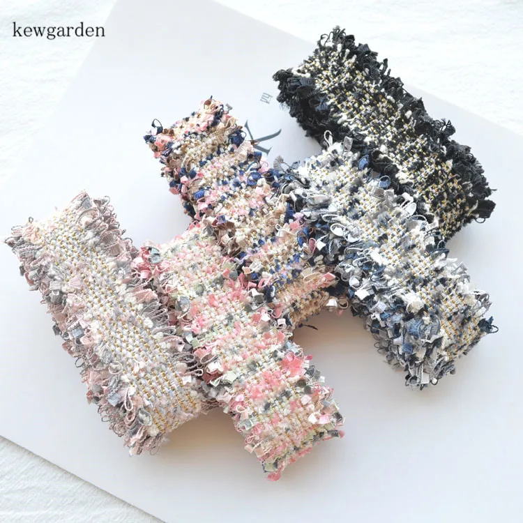 Тканые Сатиновые ленты Kewgarden 23 мм ручная изготовленная лента для рукоделия