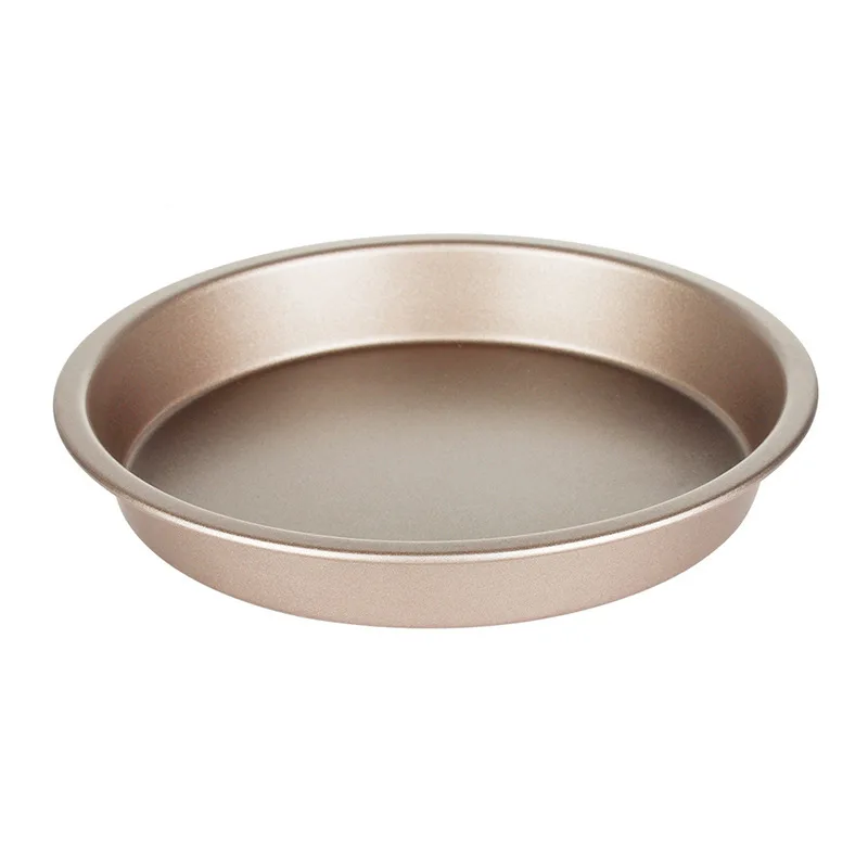 8 9 дюймов углеродистая сталь круглая форма для выпечки тортов антипригарная печь