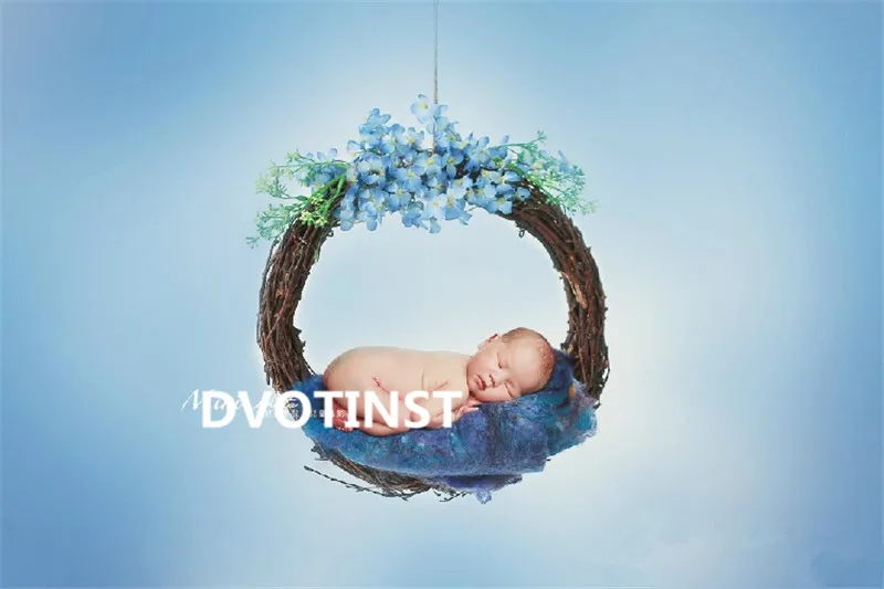 Dvotinst реквизит для фотосъемки новорожденных детей шерстяной фон одеяло коврик