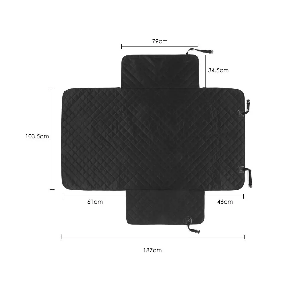 Чехол на сиденье автомобиля для питомца собачий автомобильный коврик багажника