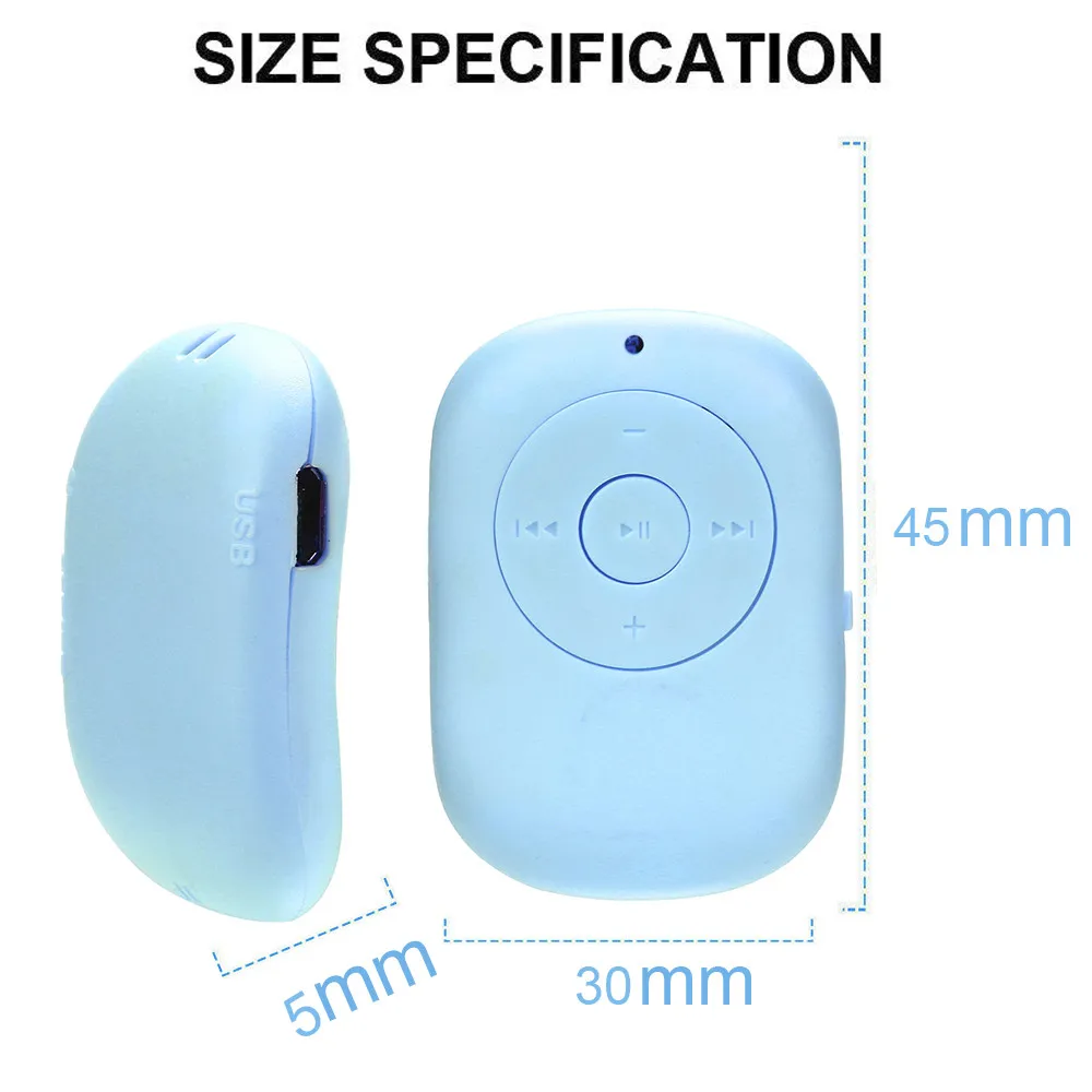 CARPRIE MP3 Players 5PCS Portable Mini USB Player Support Micro SD TF Card Sport Music Media td1011 dropship | Электроника