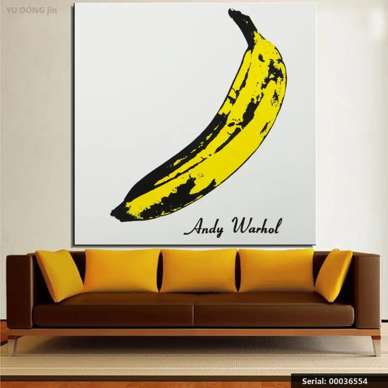 Yu Dong jin Andy Warhol натюрморт абстрактная живопись маслом Рисование Искусство спрей