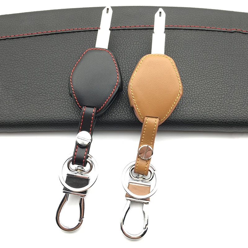 Кожаный чехол для автомобильного ключа BMW E38 E39 E46 E53 E60 E63 61/64 E83 E85 /86 клавиатуры