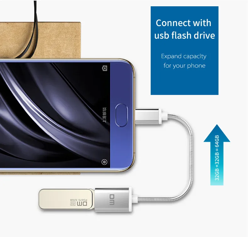 Type-C адаптер type C-L USB C штекер USB2.0 Femail USB OTG конвертер для устройств с интерфейсом type c