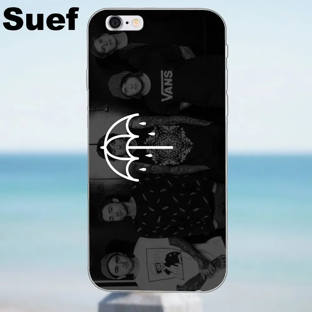 Suef Bring Me To The Horizon для iPhone 4 4S 5 5S 5C SE 6 6S 7 8 Plus X Galaxy J1 J3 J5 J7 A3 A5 2016 2017 TPU чехол мобильного