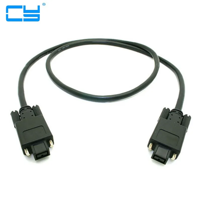 Firewire 800 для разъем IEEE1394 9 P камеры видов кабель монтажа 6 футов 180 см Для iLink